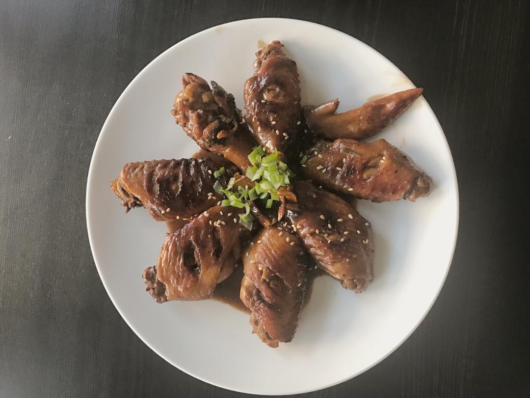可乐鸡翅 Coca Cola Chicken wings