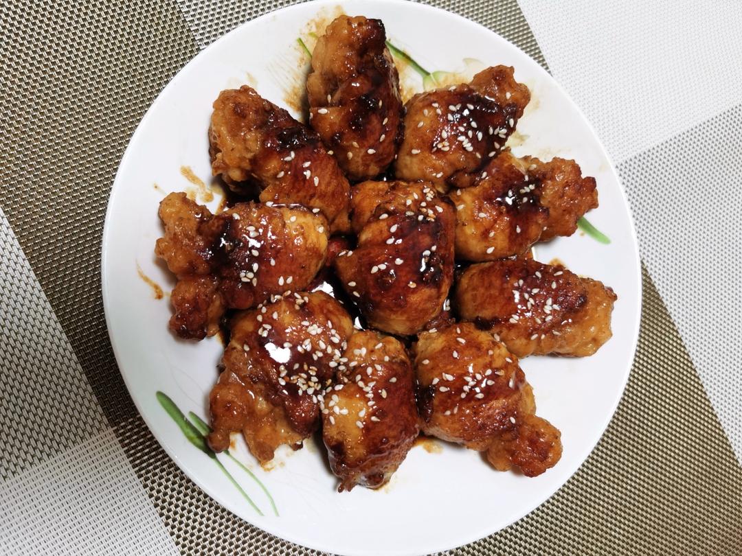 鸡翅包虾滑
