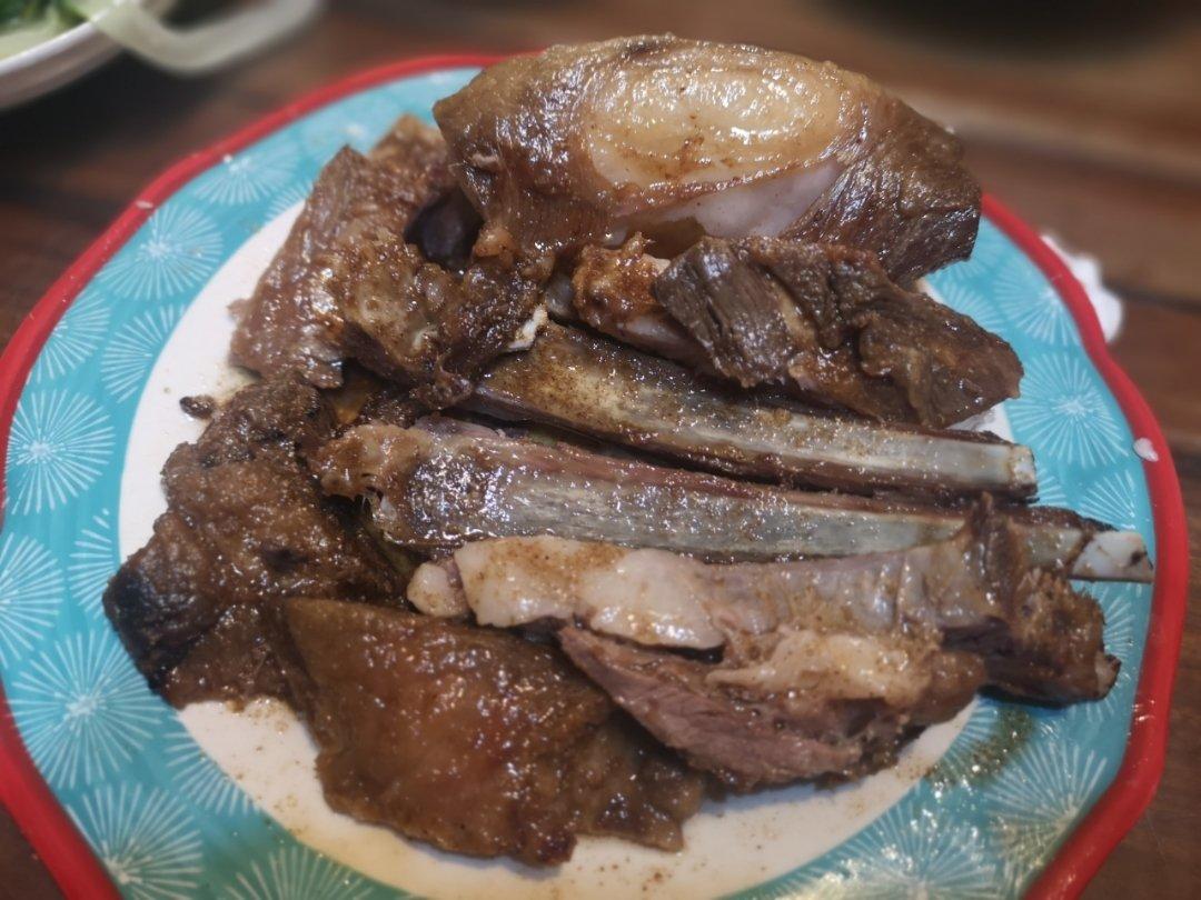 地道蒙餐：烤羊排(家用烤箱版)