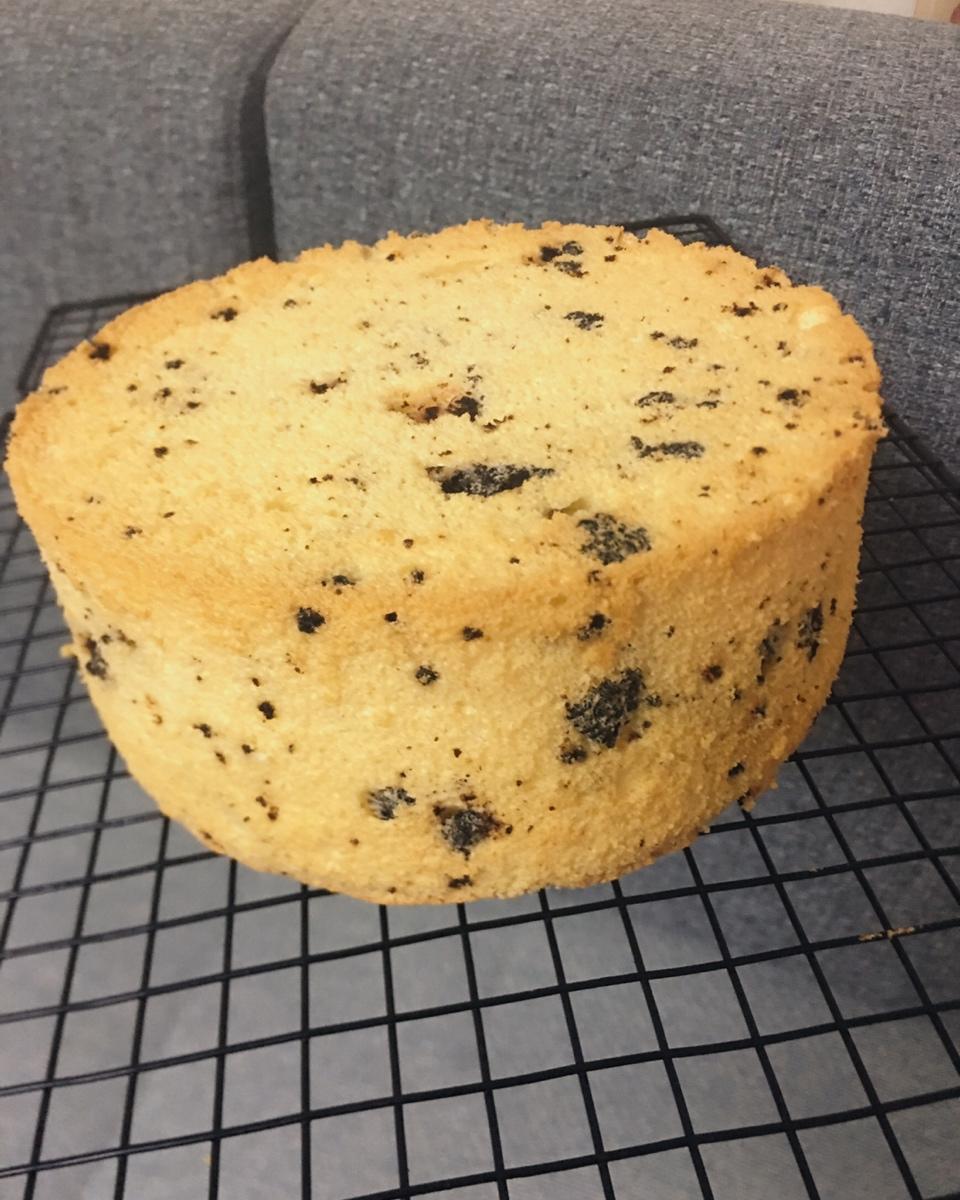 奥利奥戚风蛋糕