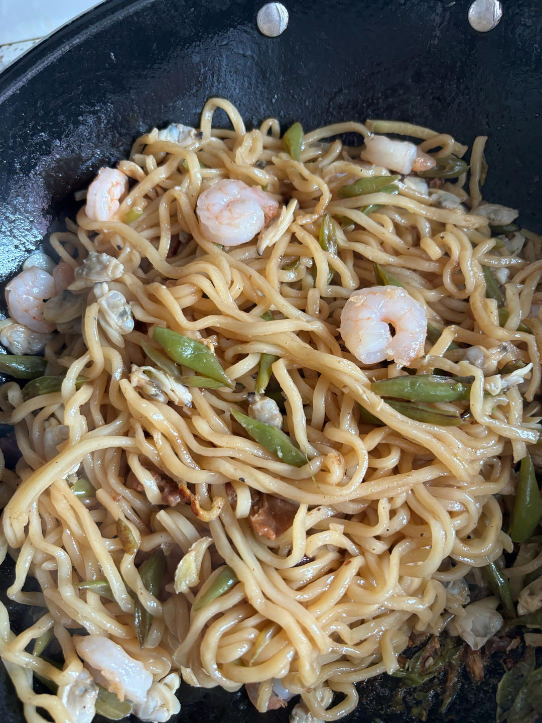 豆角焖面