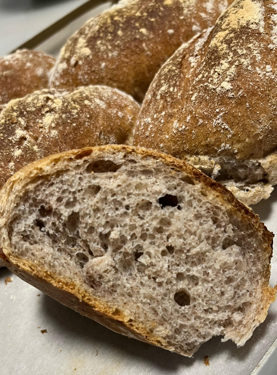 山姆同款无糖全麦坚果果干欧包，天天吃都不腻！