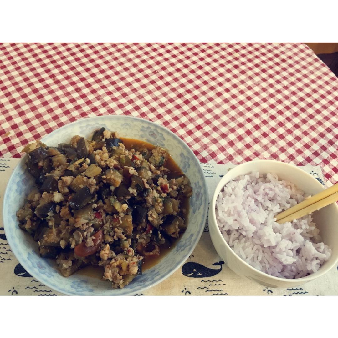 超下饭的肉末茄子