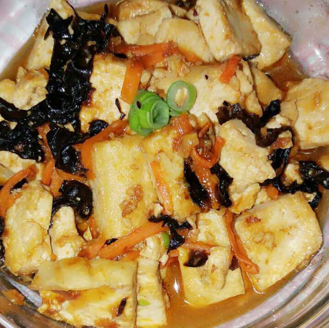 鱼香豆腐
