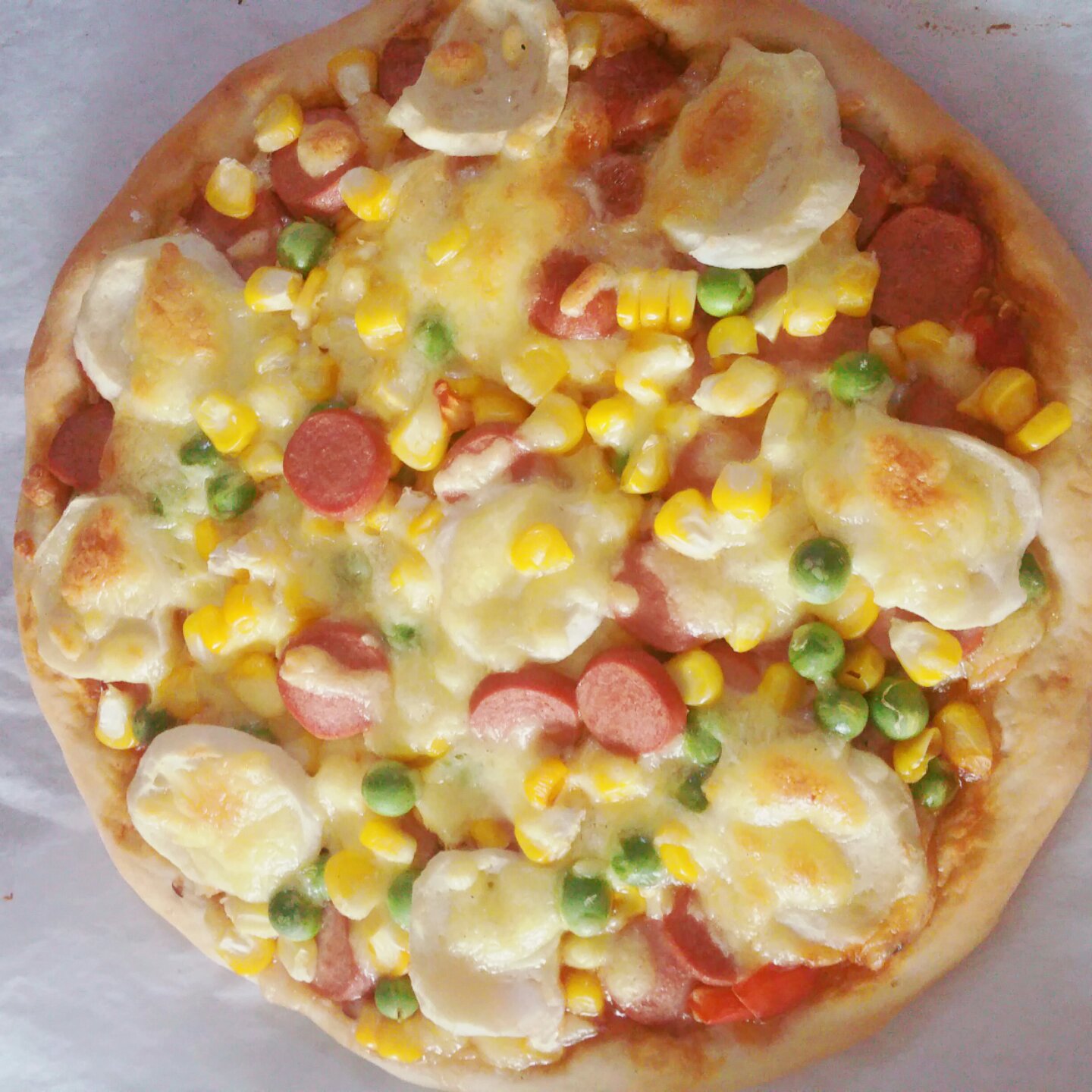 至尊披萨【制作要点更新】