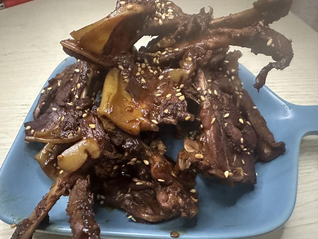 酱香鸭翅
