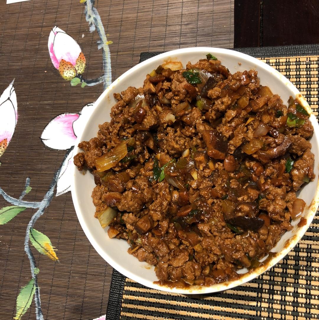 香菇肉酱