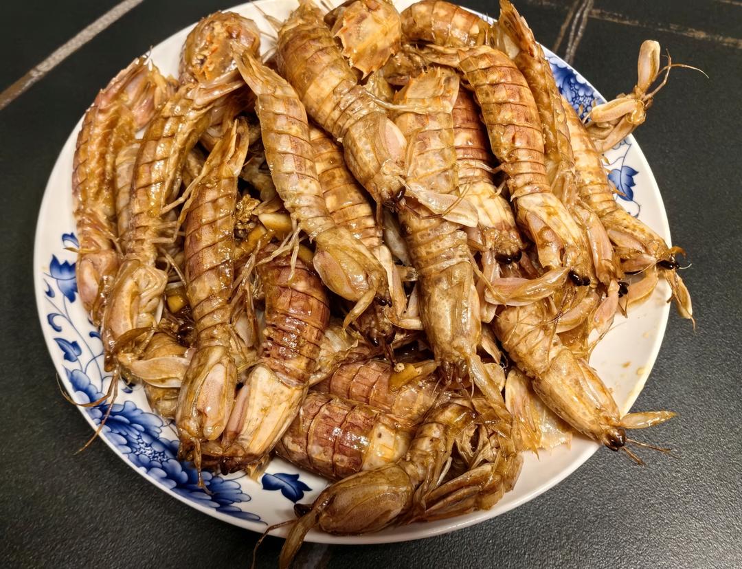 爆炒皮皮虾