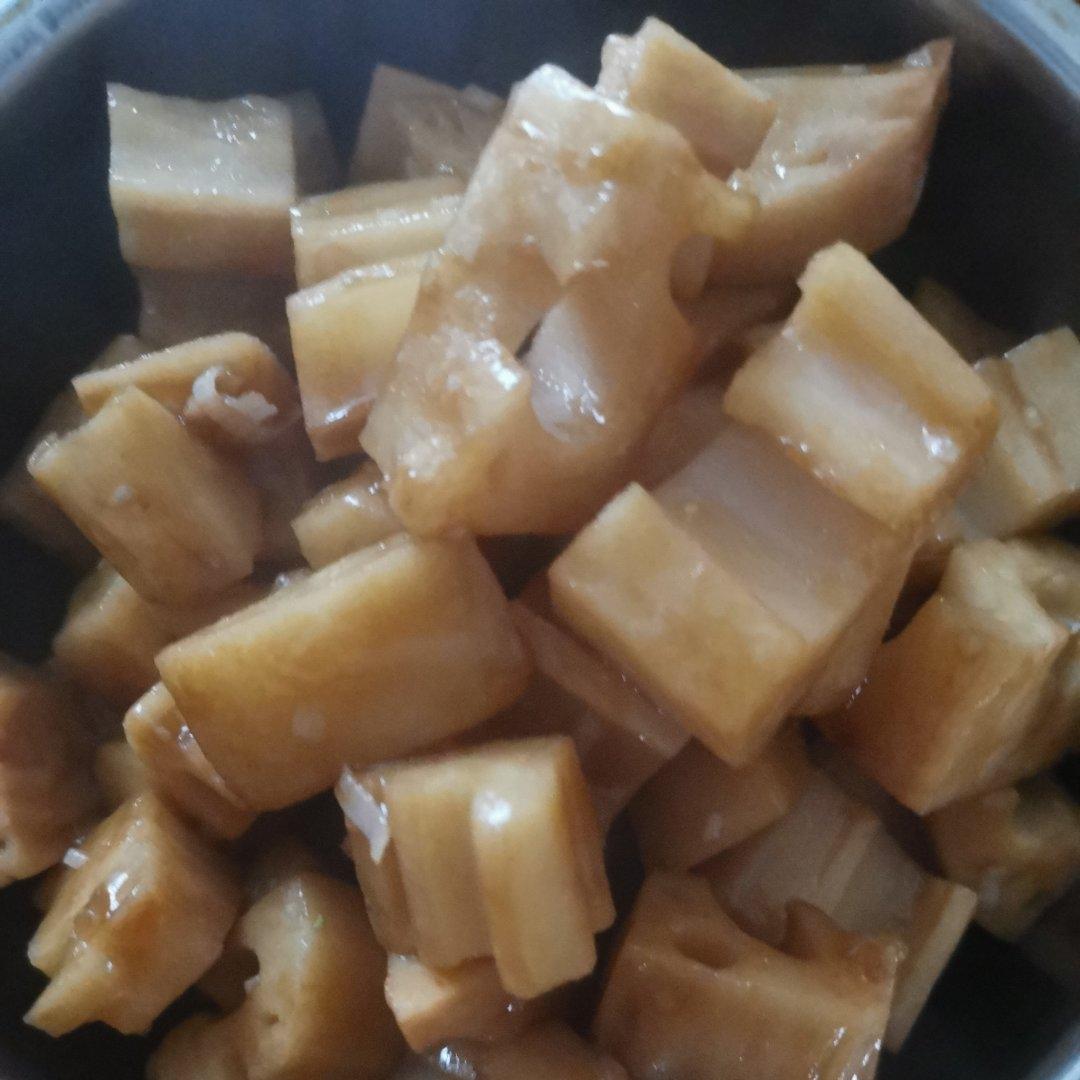 糖醋藕丁