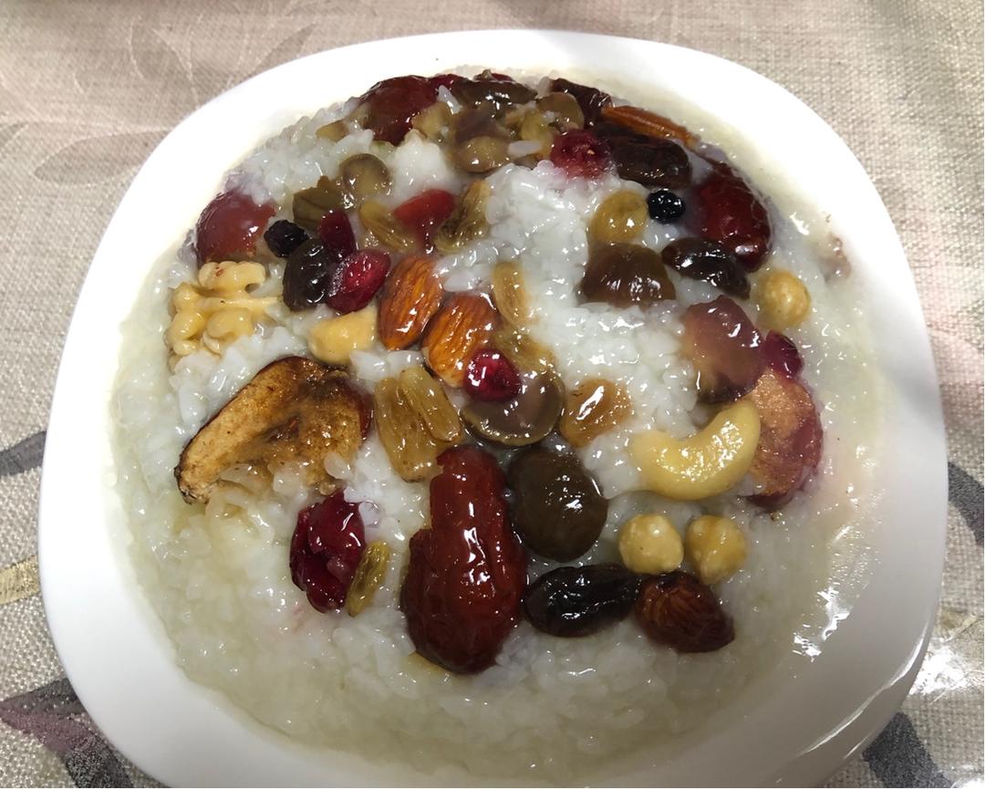 非常非常好吃的上海八宝饭