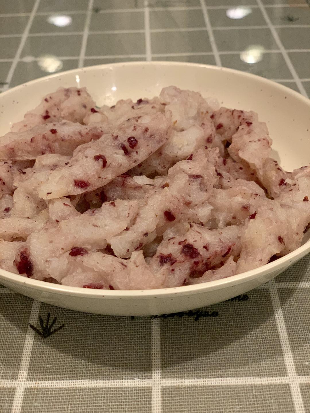 山药蔓莓糕💕的做法