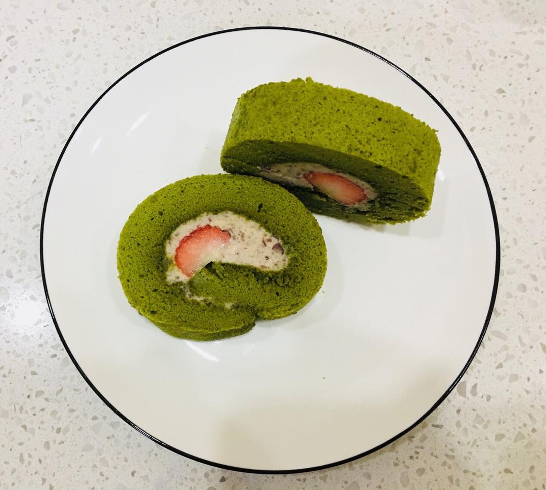 《Tinrry下午茶》教你做抹茶红豆卷