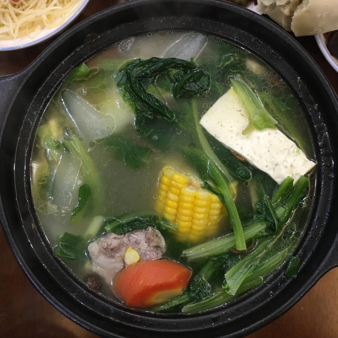 冬瓜排骨汤