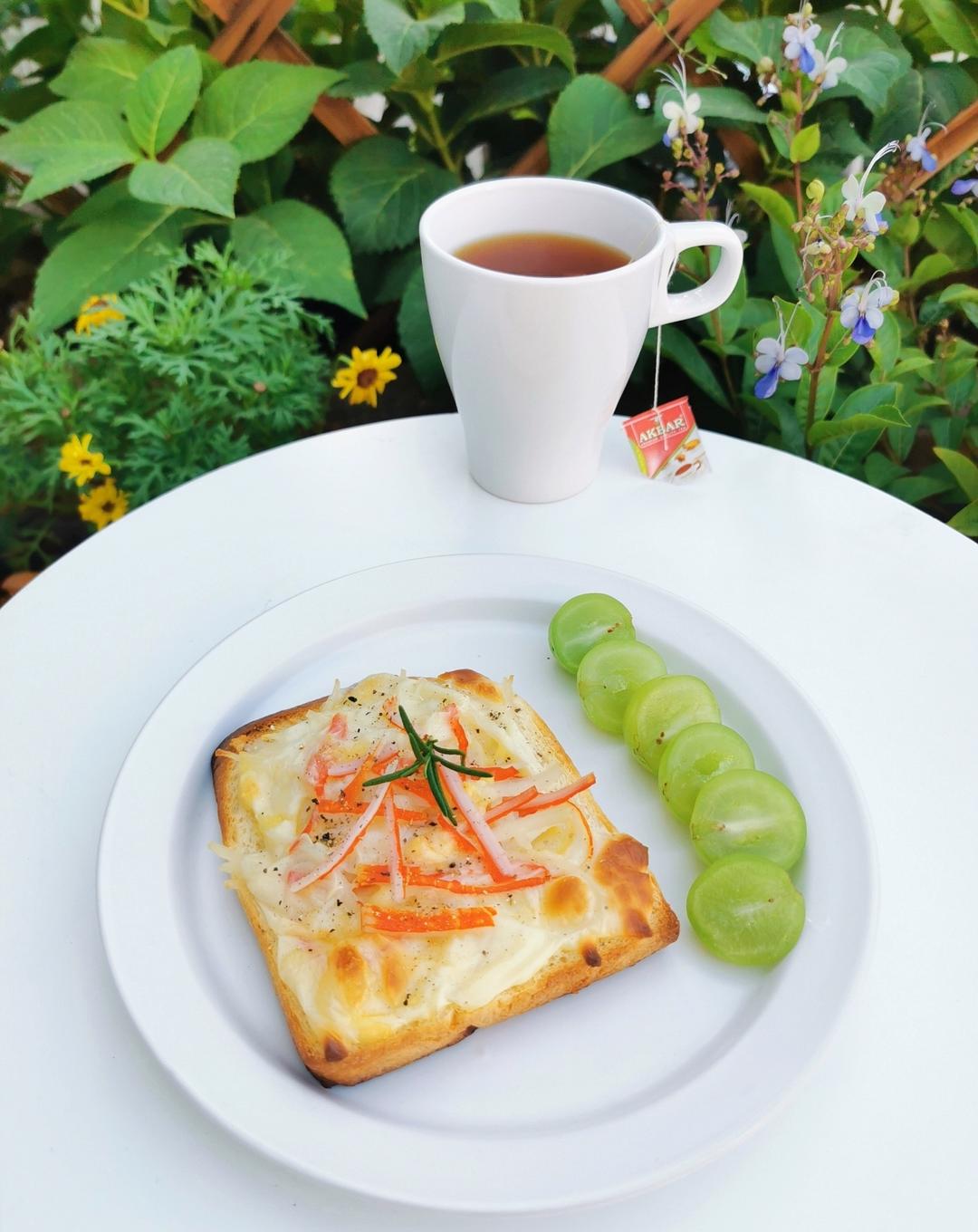 小Y的上学早餐记