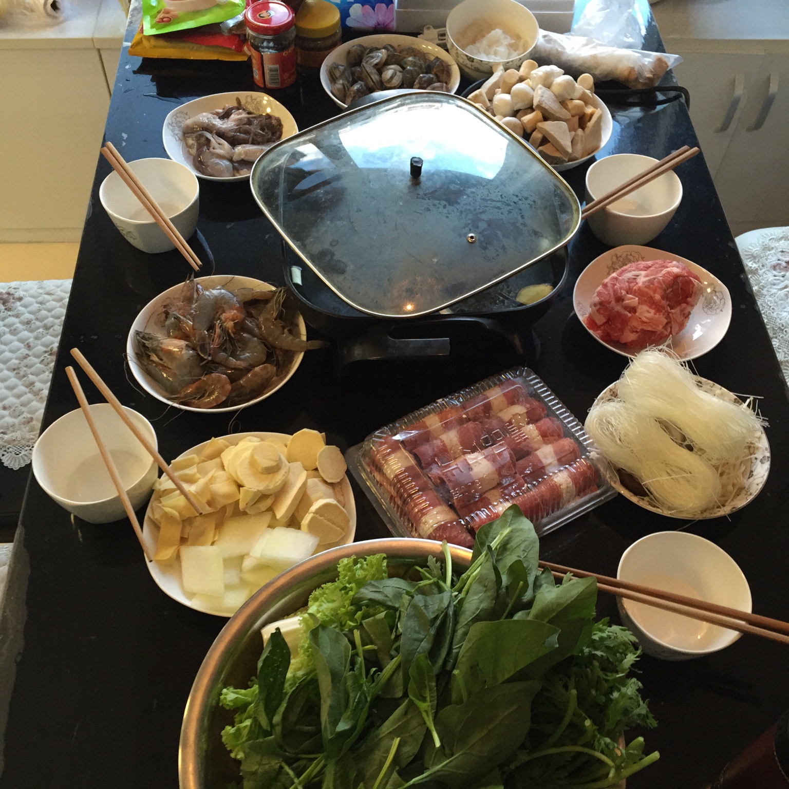 家庭美味特色火锅