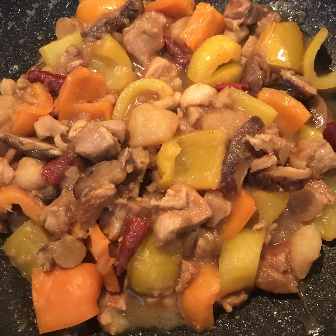 秒杀饭馆味道的【黄焖鸡米饭】