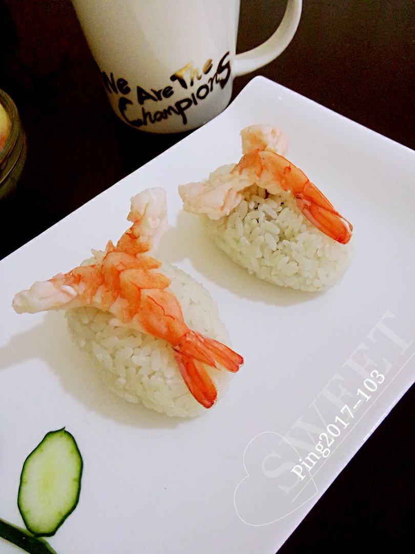 虾握寿司