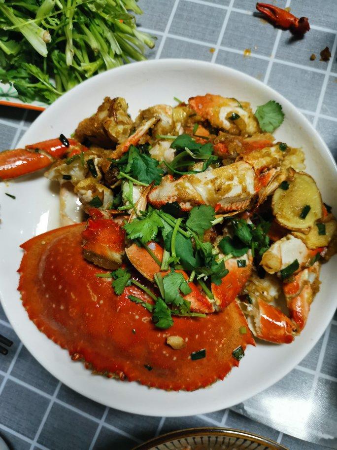 大牛小麒的麻麻做的鲜香椒盐面包蟹鲜香椒盐面包蟹家常菜首页登录注册