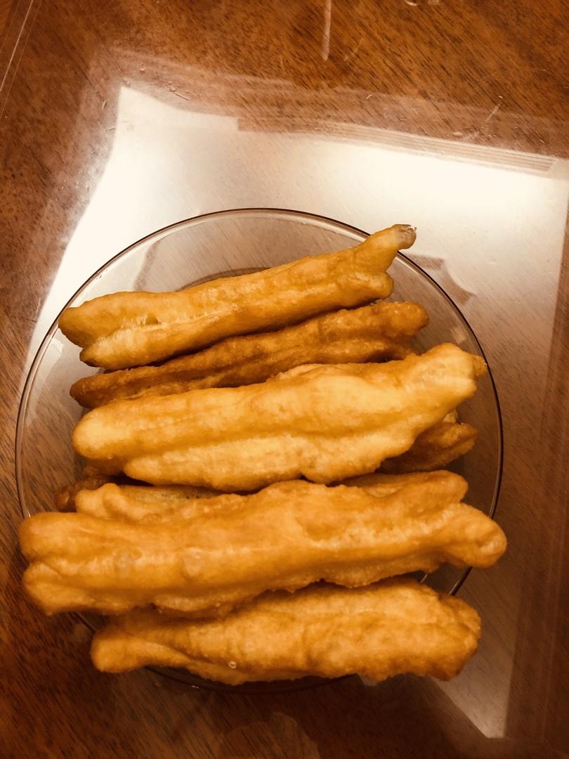 快手早餐～自制油条（酵母版，不含泡打粉、膨松剂）