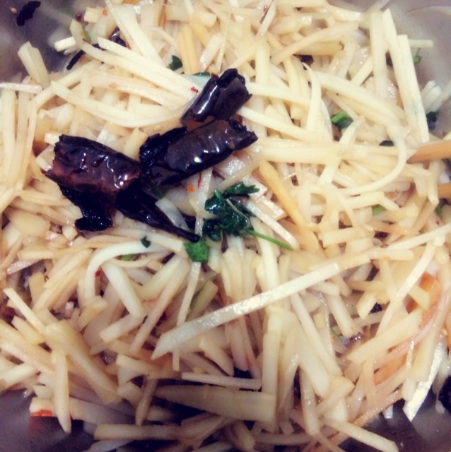 炝土豆丝