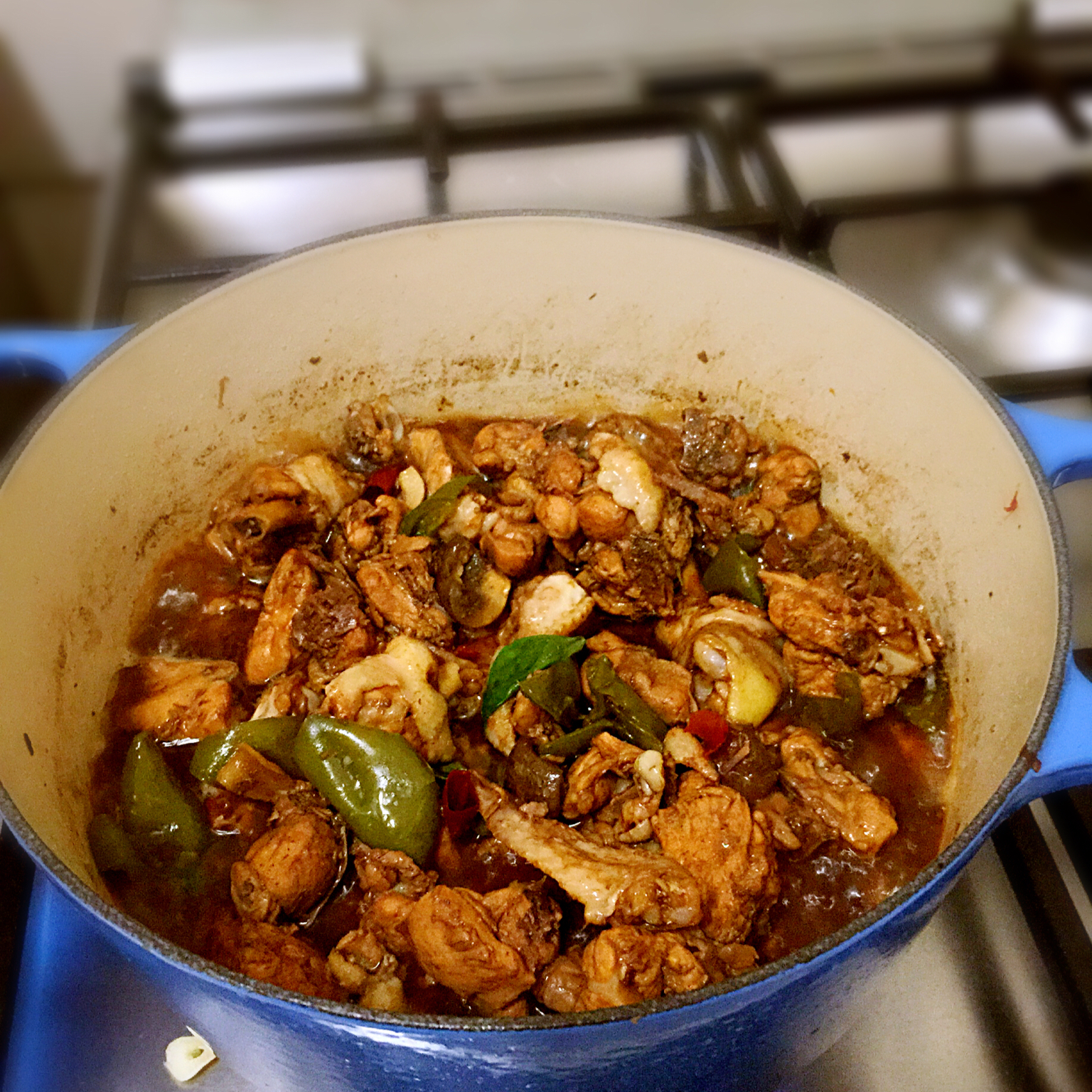 黄焖鸡米饭