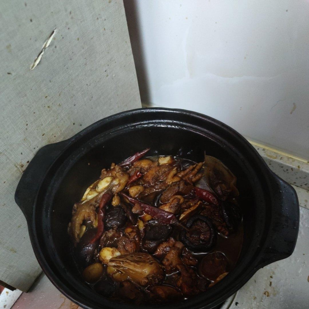 太好吃栗子焖鸡