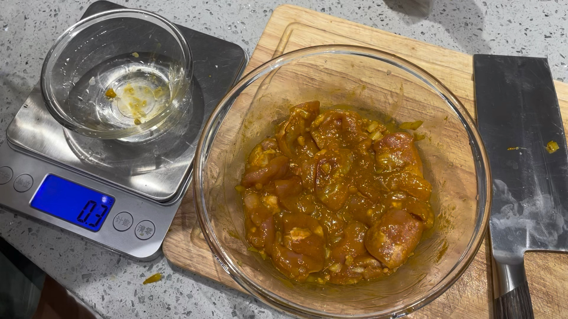 香酥泰式绿咖喱斑斓鸡块的做法 步骤6
