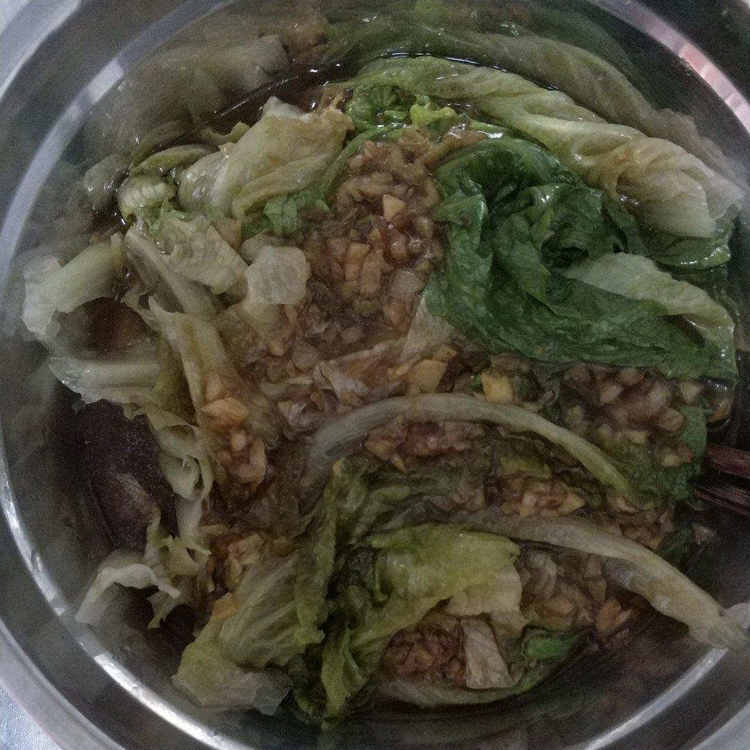 家常菜 蚝油生菜