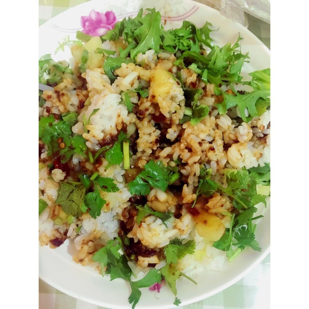 东北打包饭的做法