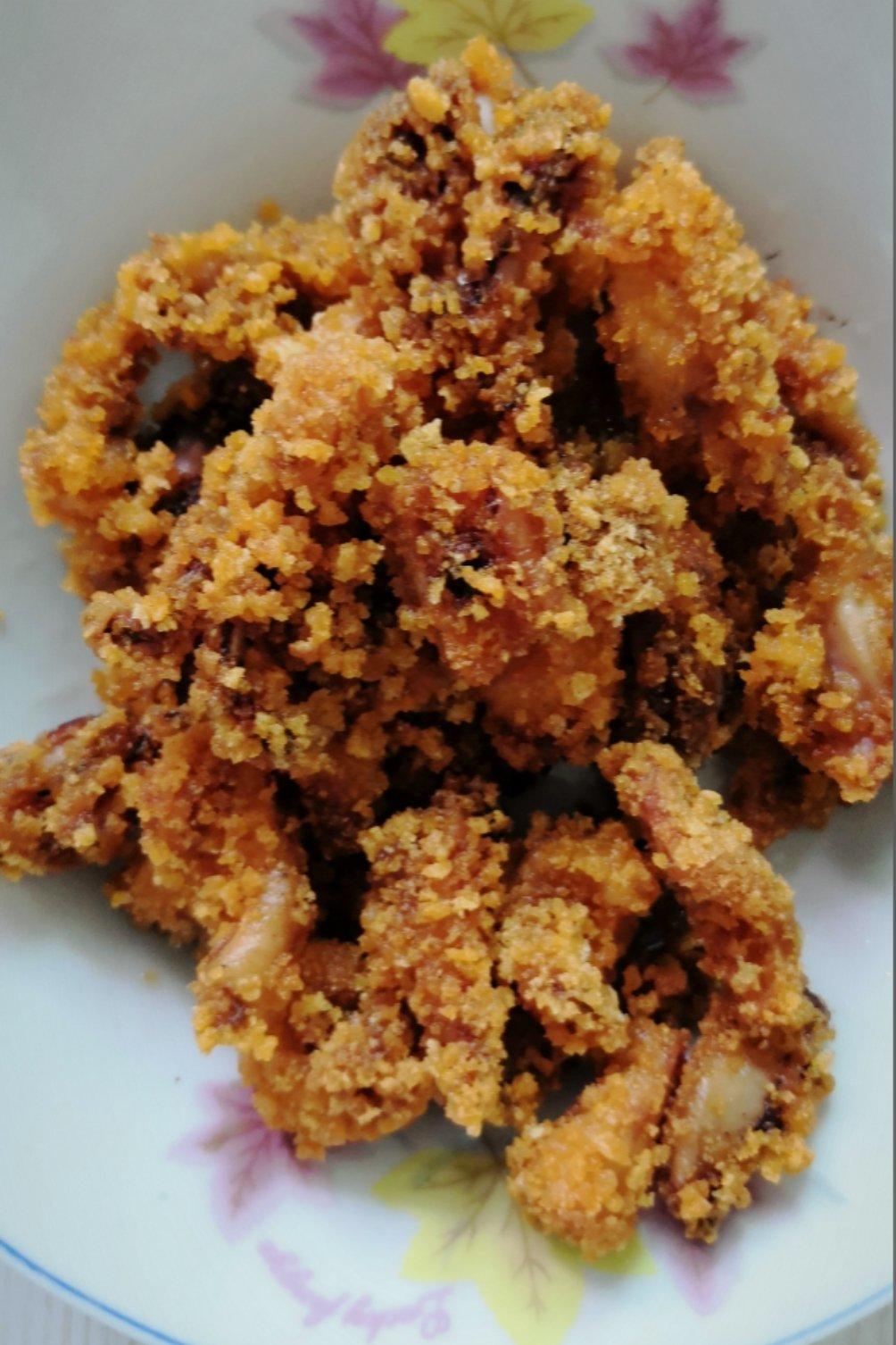 炸鱿鱼圈