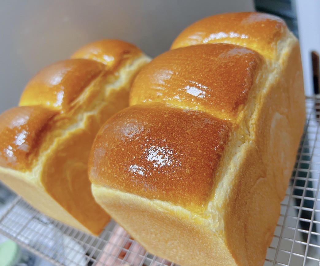 奶香纯粹的重料淡奶油吐司