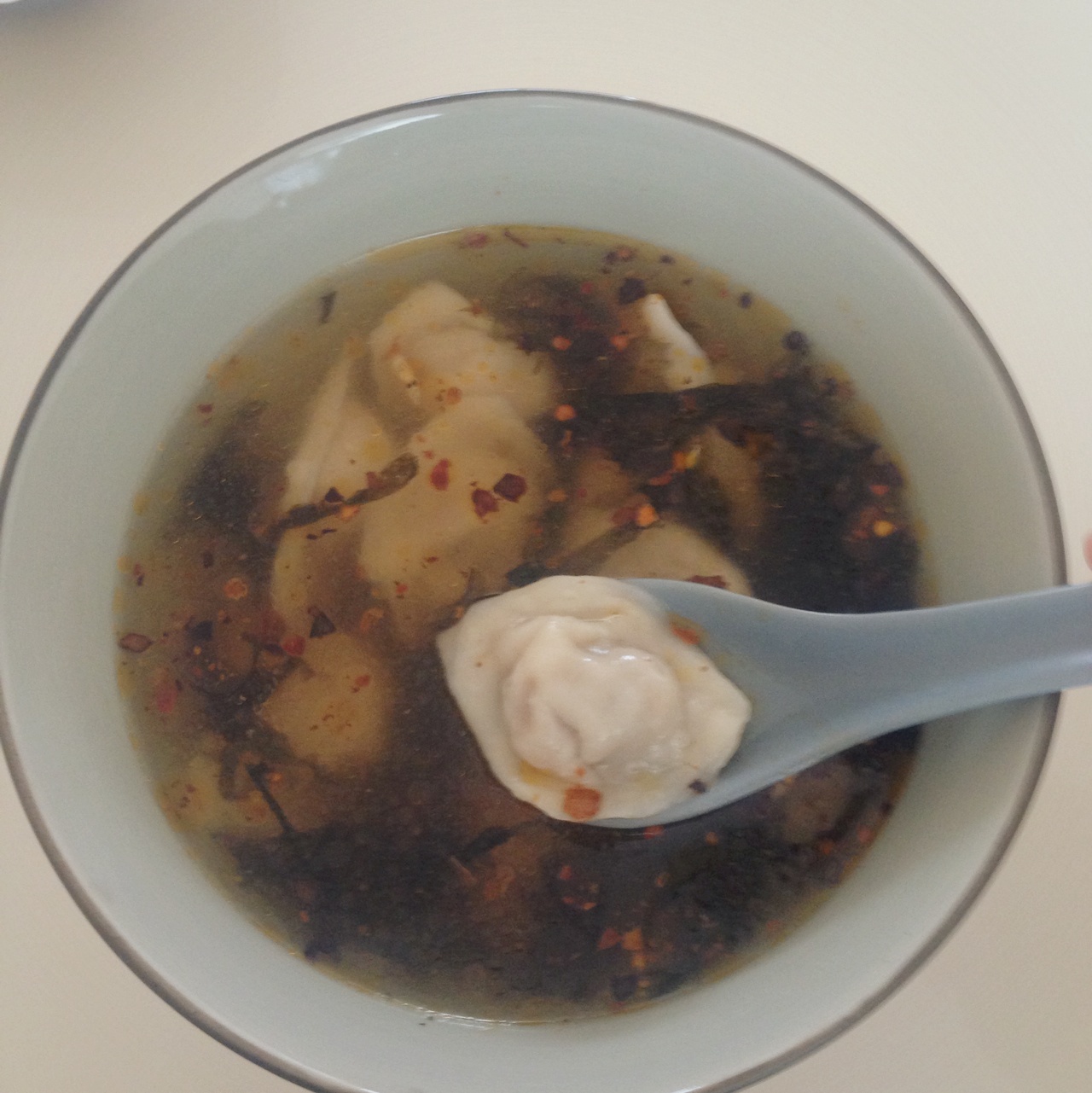 煮馄饨
