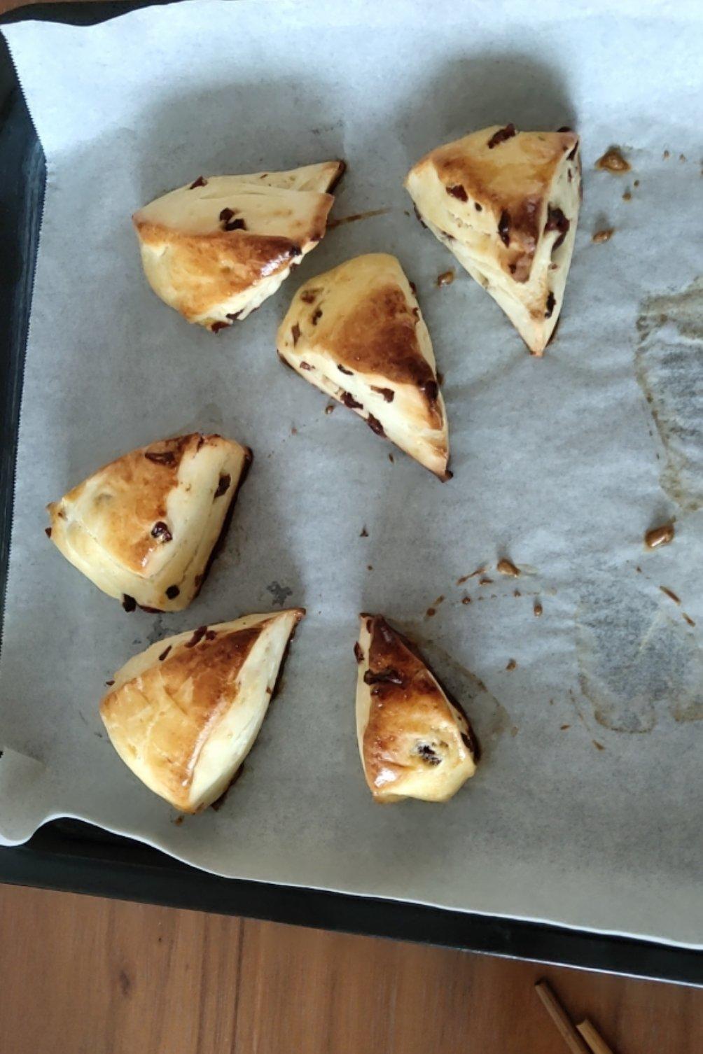 葡萄干司康（酵母版）