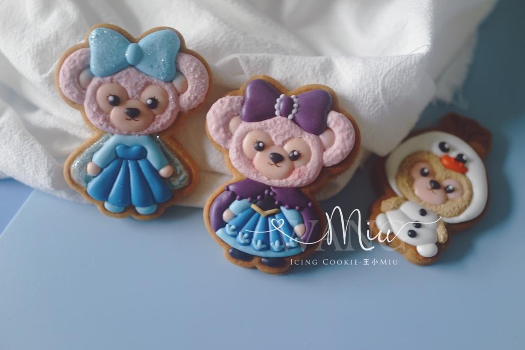 糖霜饼干·黄油饼干