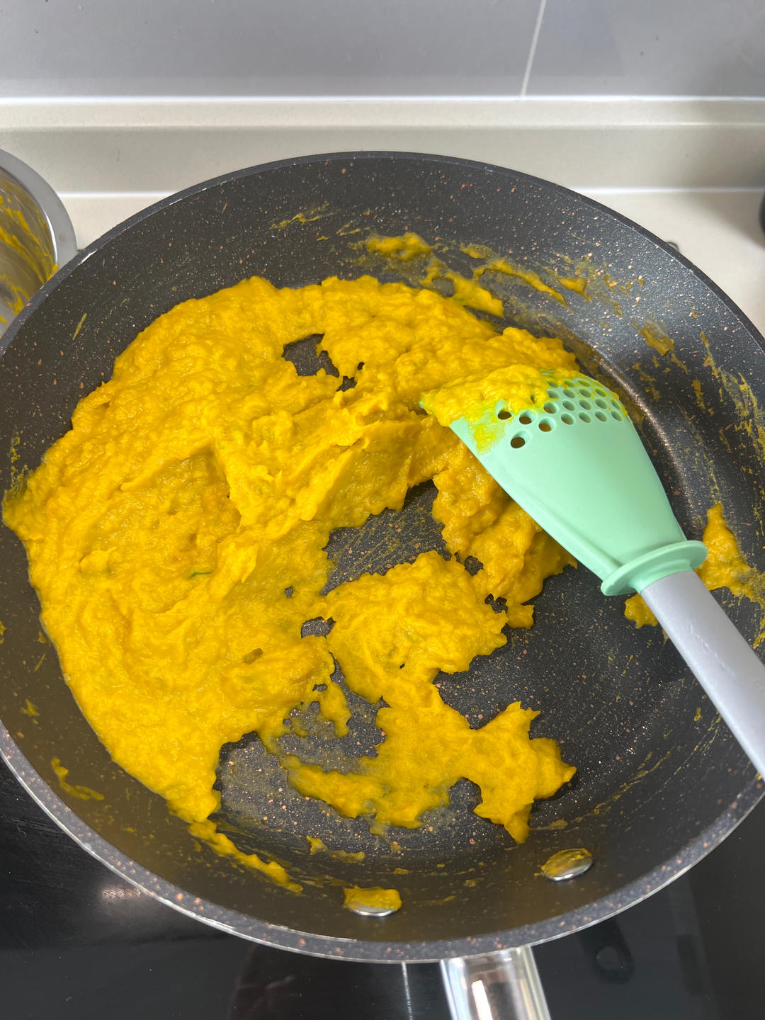 奶香贝贝南瓜馅(消耗水怡)