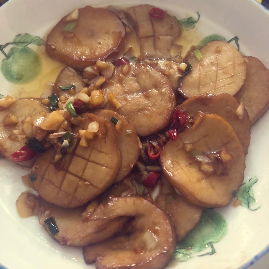 酱汁杏鲍菇❗比肉还好吃
