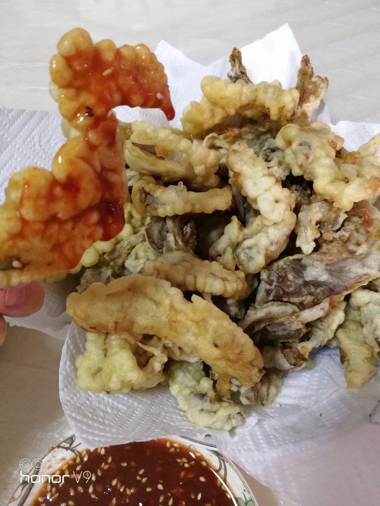 炸蘑菇