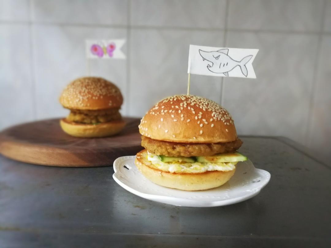 快手汉堡胚肉饼