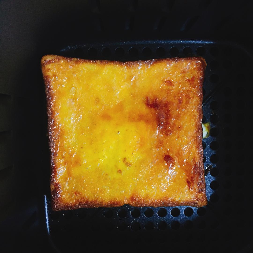 蜂蜜烤吐司 空气炸锅版