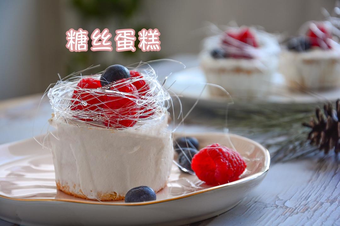 比画眉毛简单多了【糖丝蛋糕】