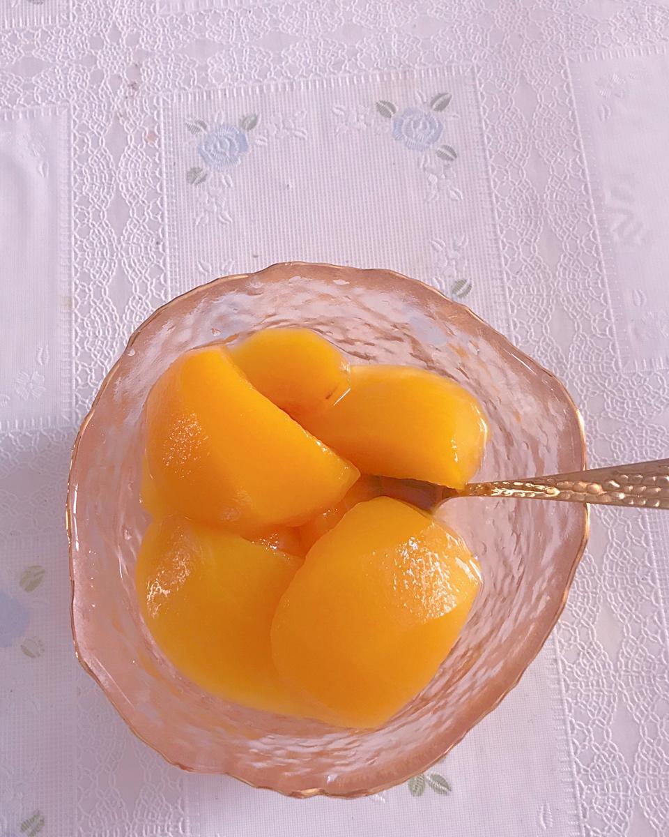 冰糖黄桃/黄桃罐头