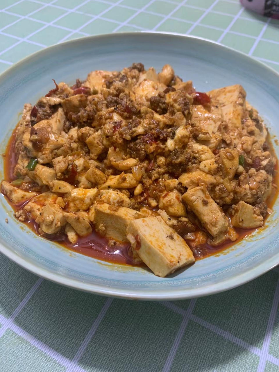 麻婆豆腐