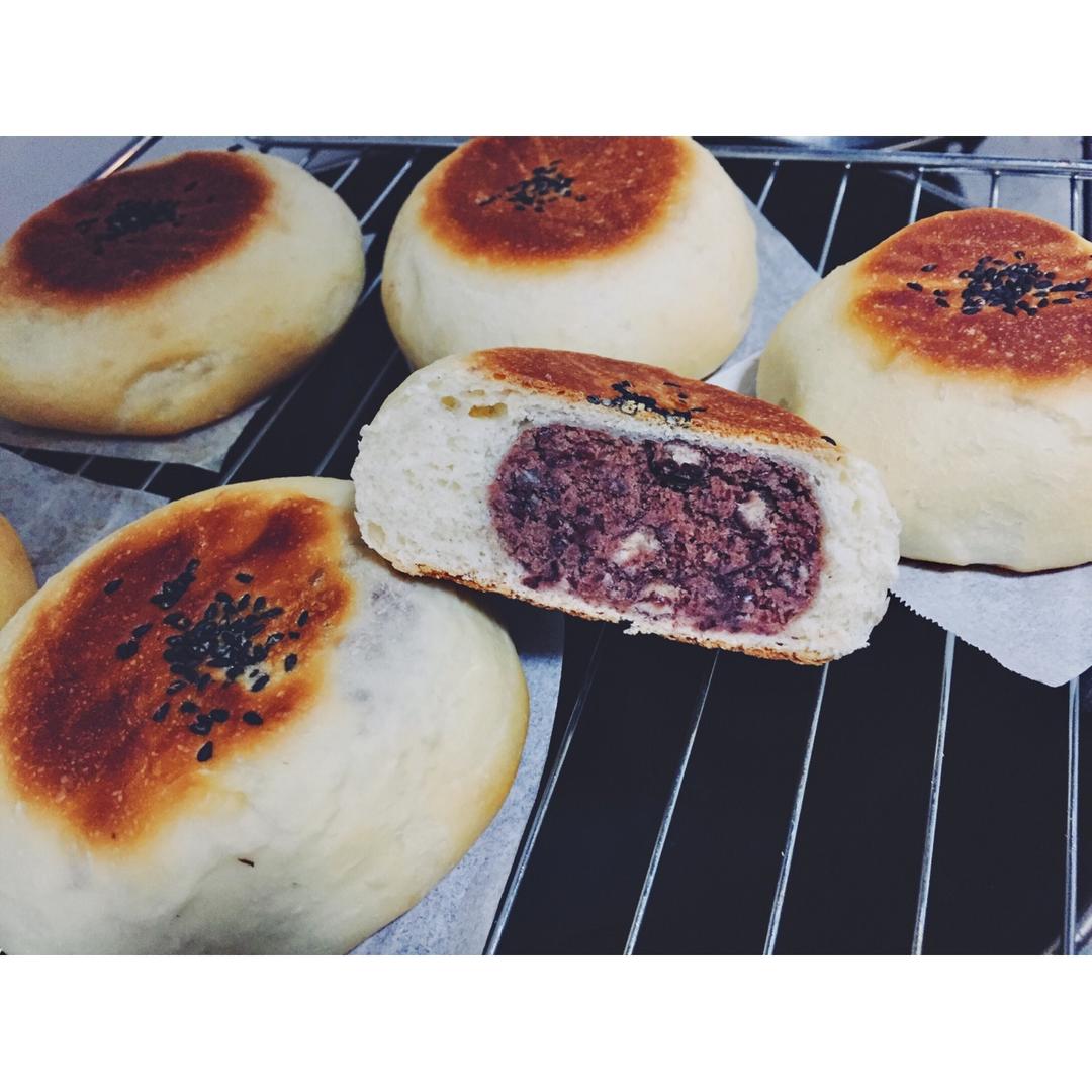 日式红豆包