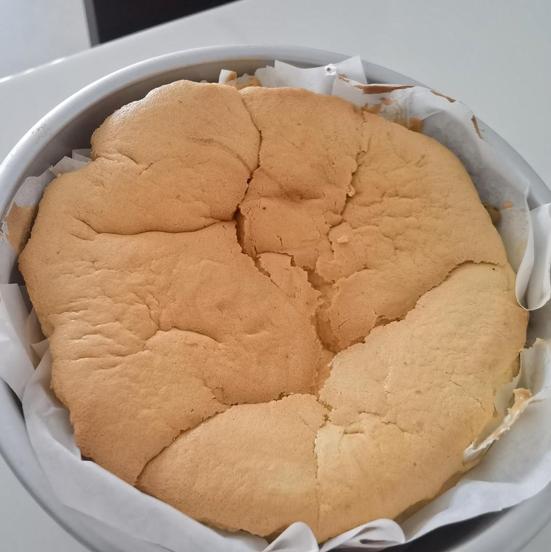 零失败| 6寸轻芝士蛋糕