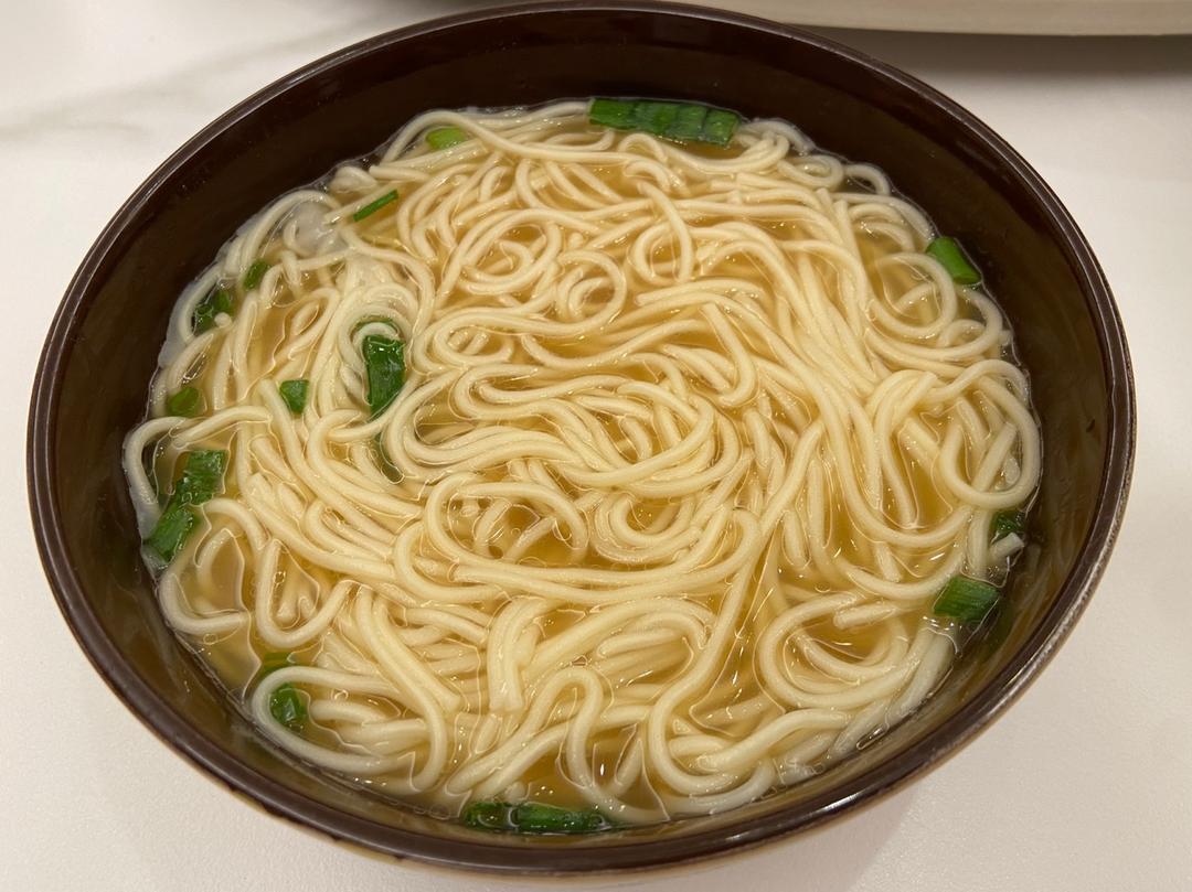 小朋友最爱的阳春面