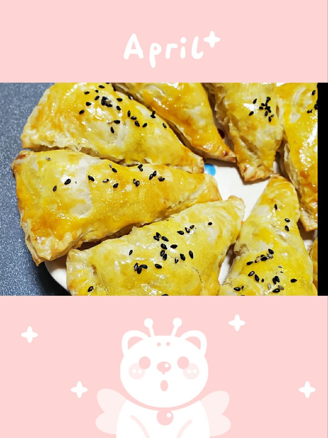 简单版酸酸甜甜菠萝派