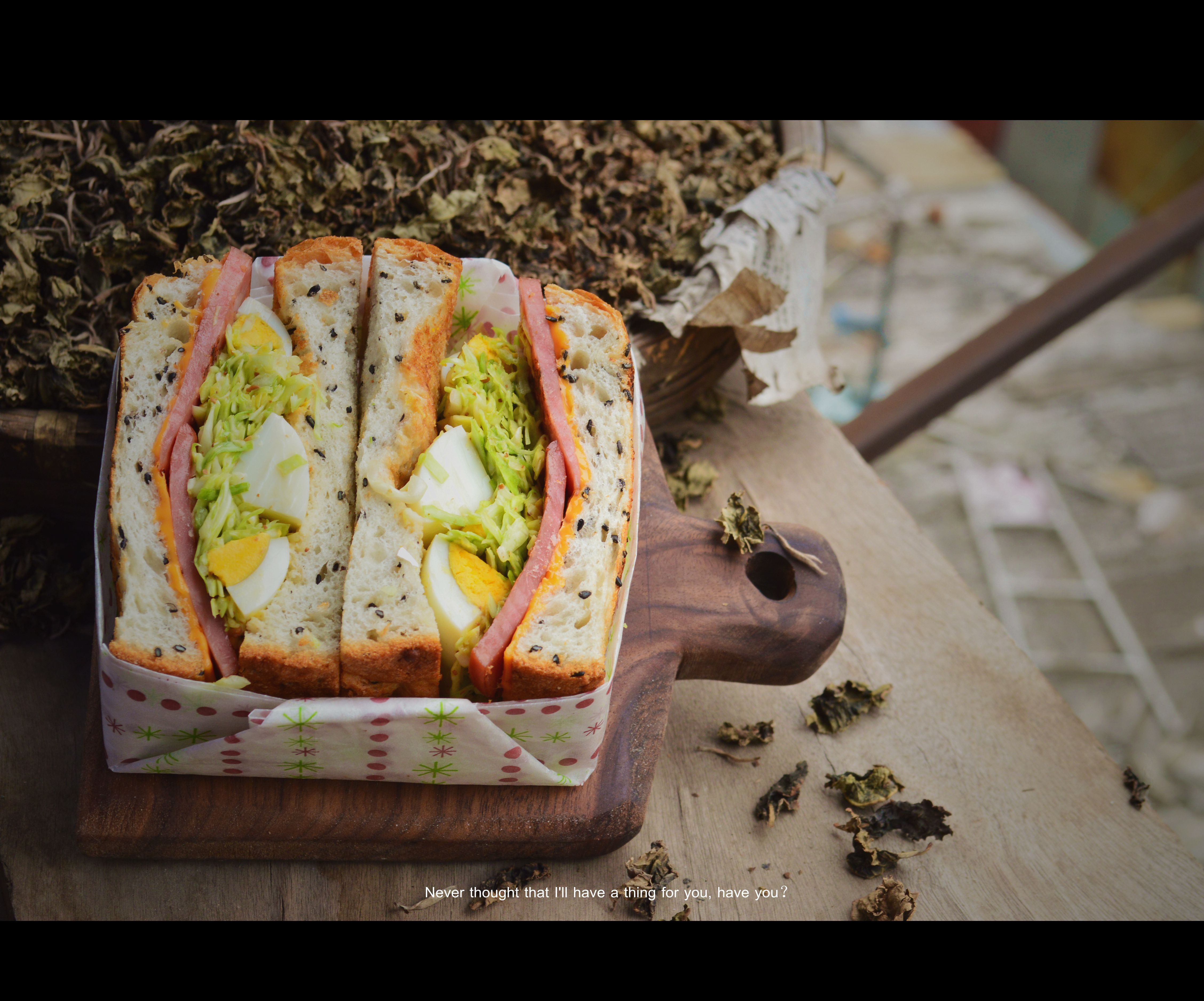 ins上超火的沼サン（沼三明治）