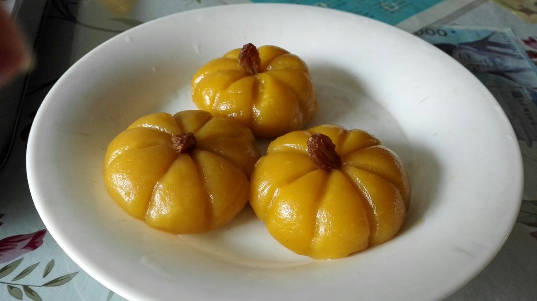 南瓜饼（月饼）