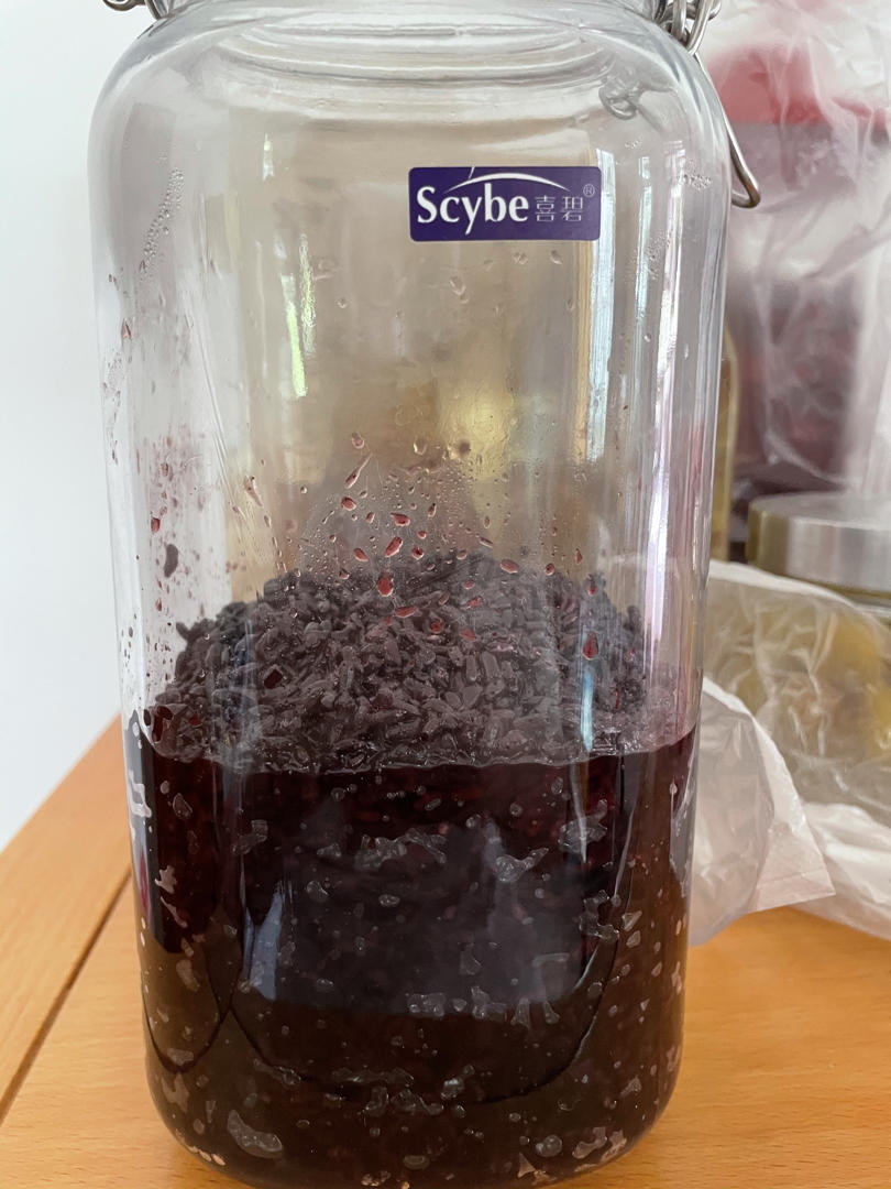 血糯米酒酿