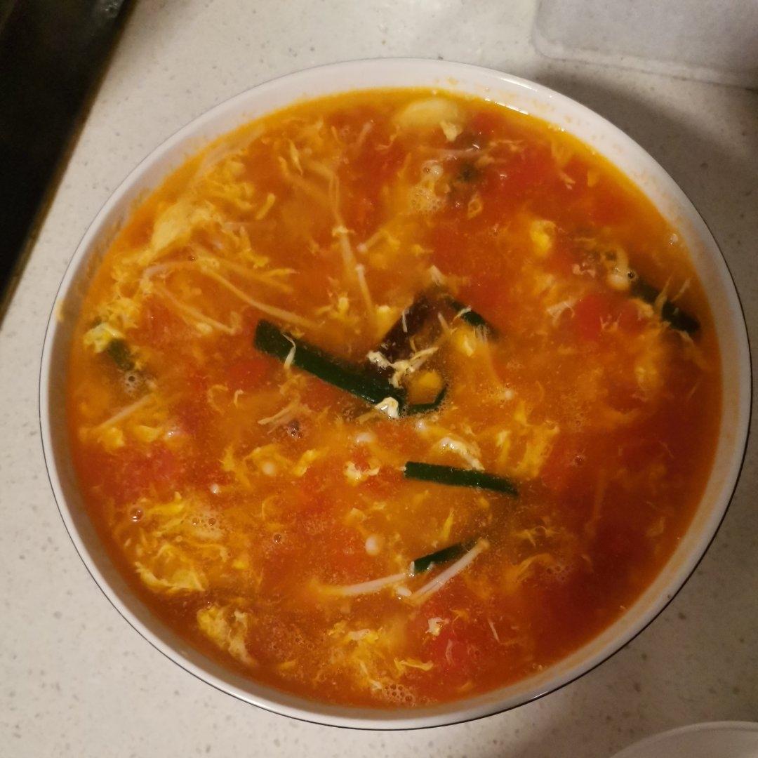 酸辣汤